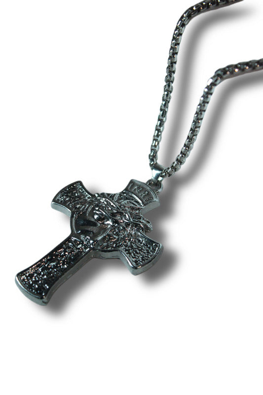 Jesus cross necklace