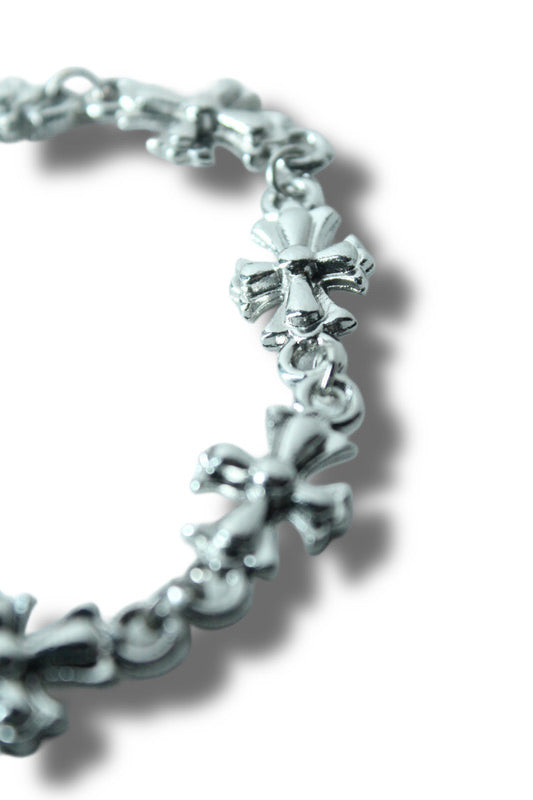 Vintage cross bracelet