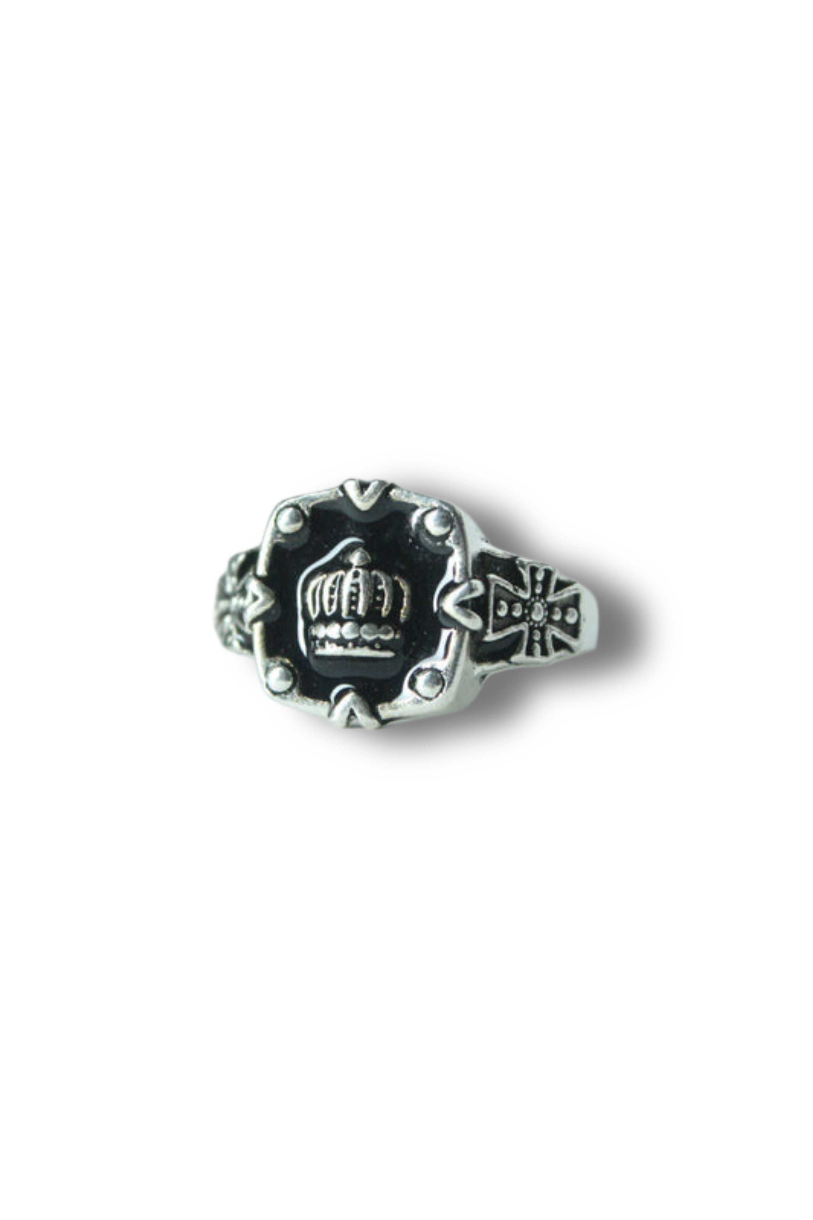Crown empire ring