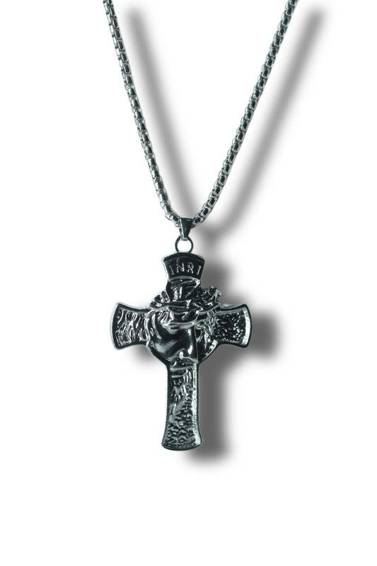 Jesus cross necklace
