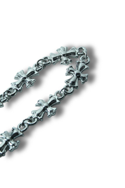 Vintage cross bracelet