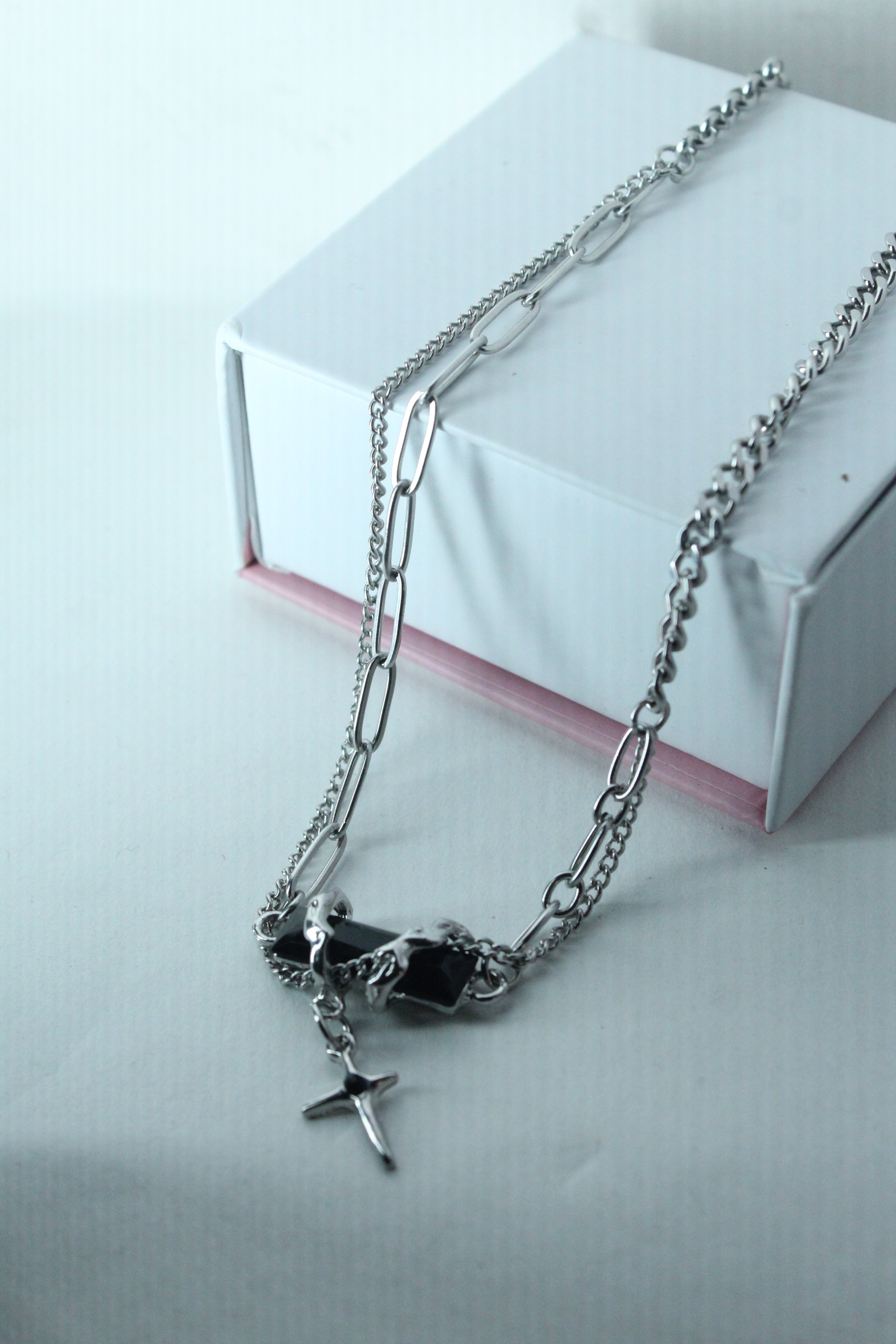 Oynx necklace