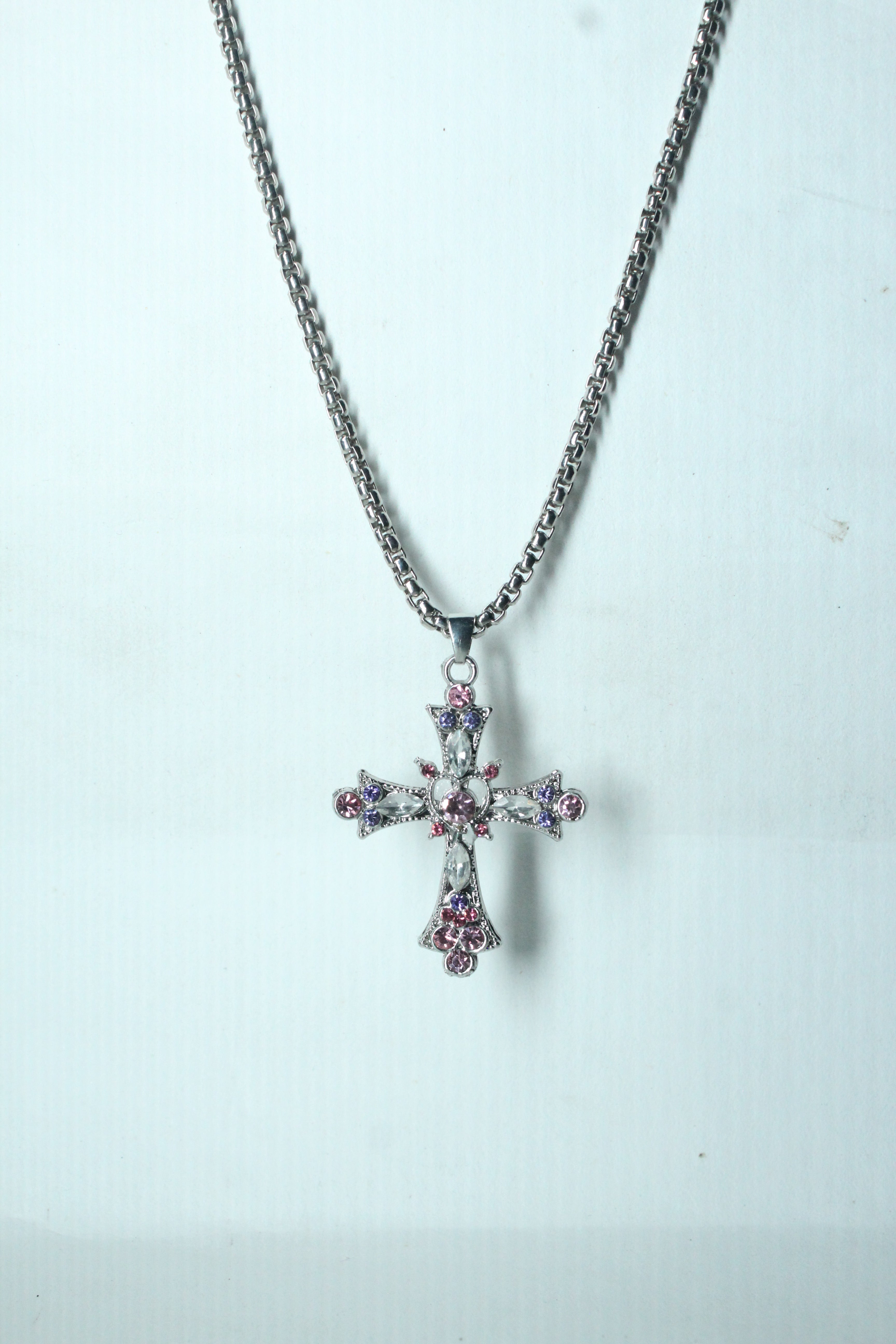 The pink cross