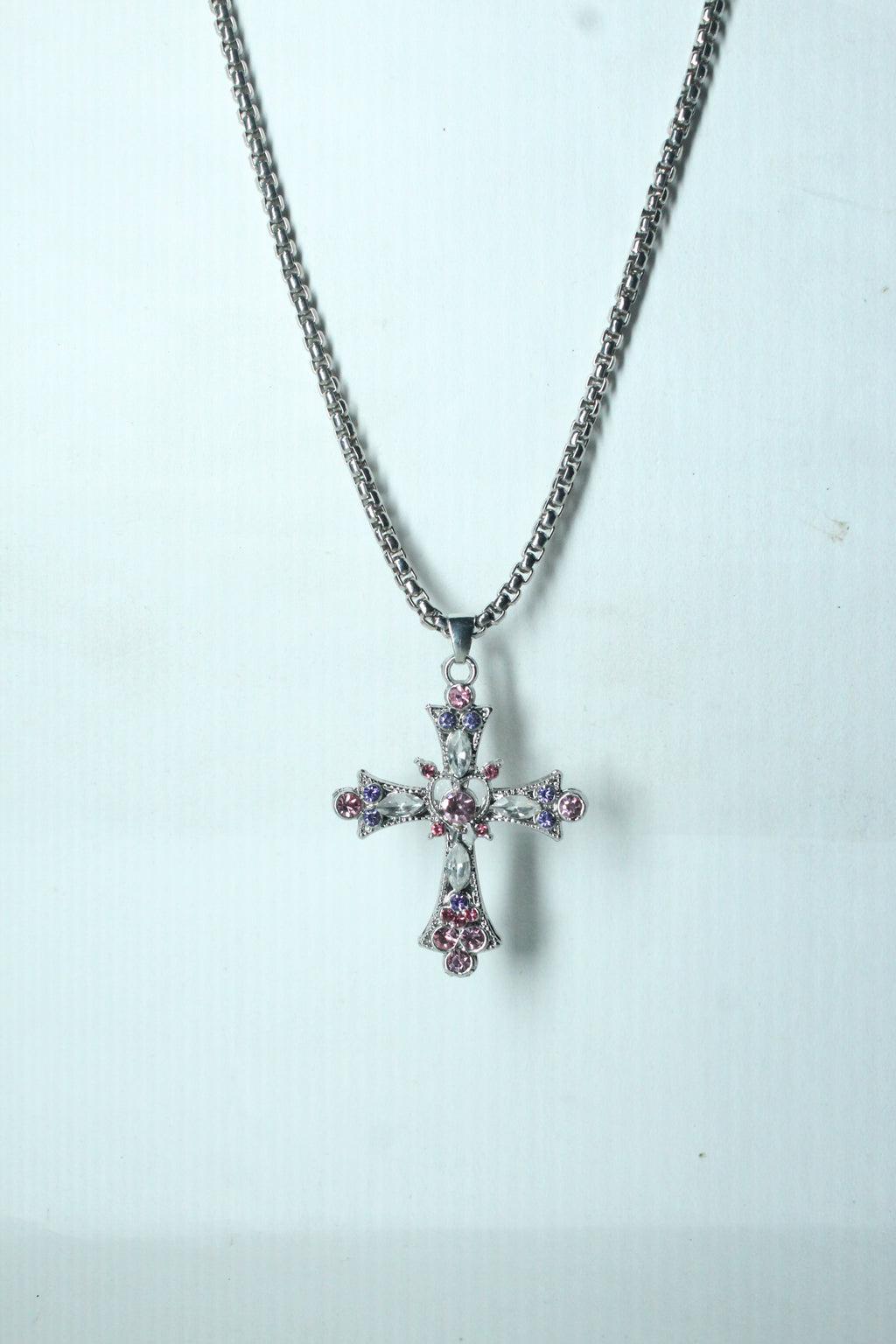 The pink cross