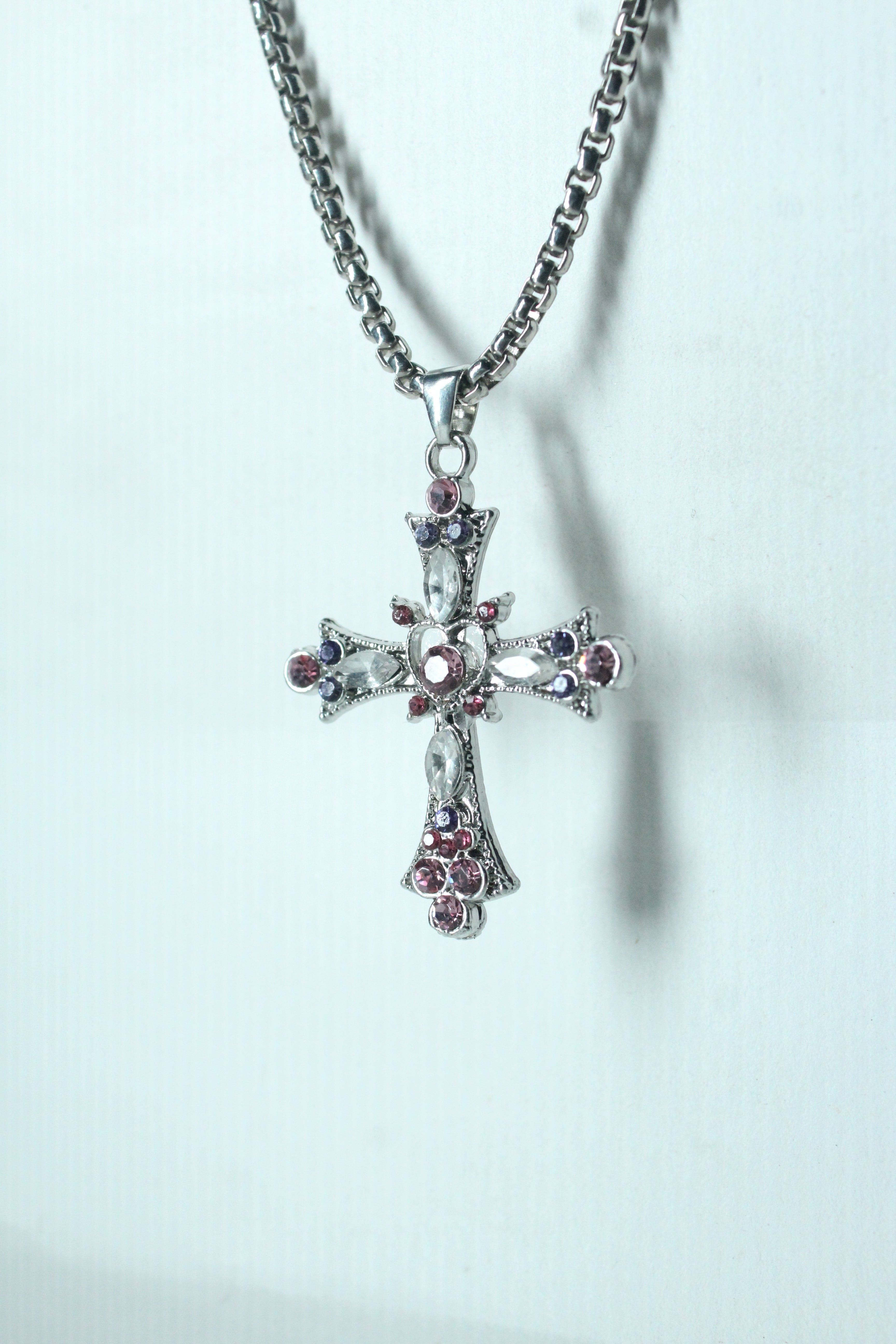 The pink cross