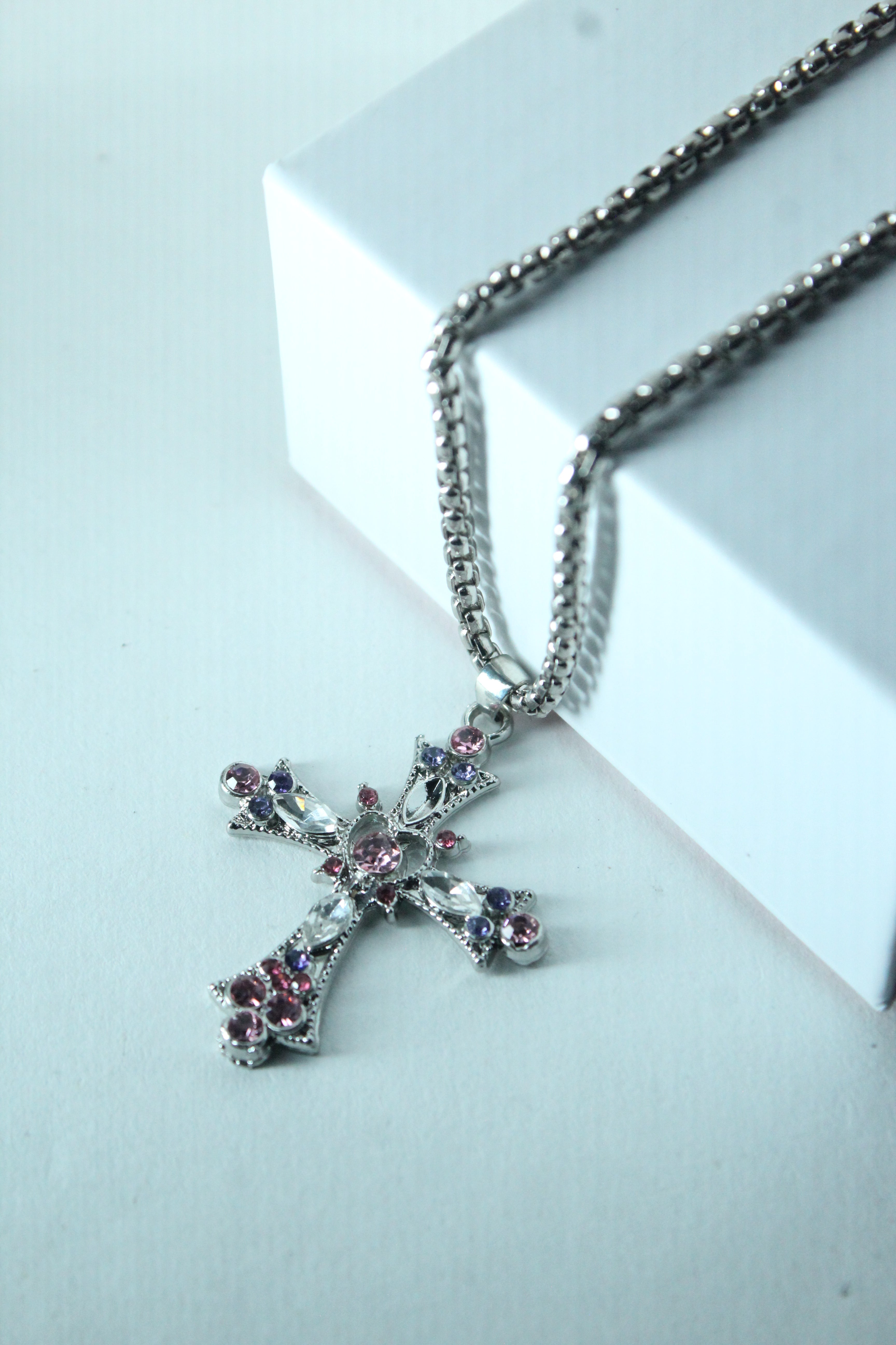 The pink cross